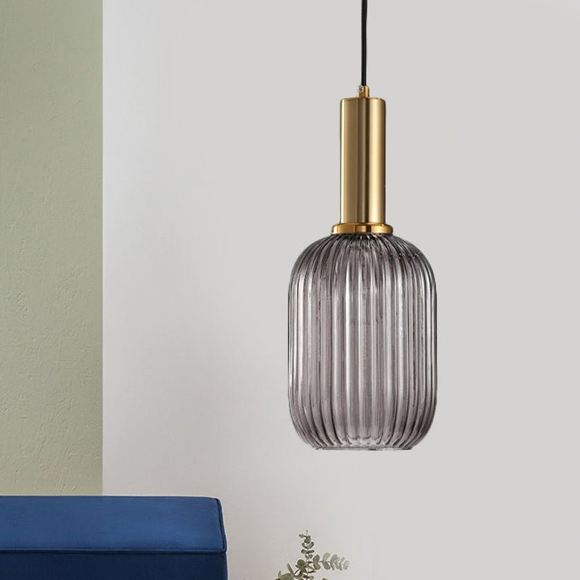 Lampada a Sospensione in Vetro Flair