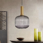 Lampada a Sospensione in Vetro Flair