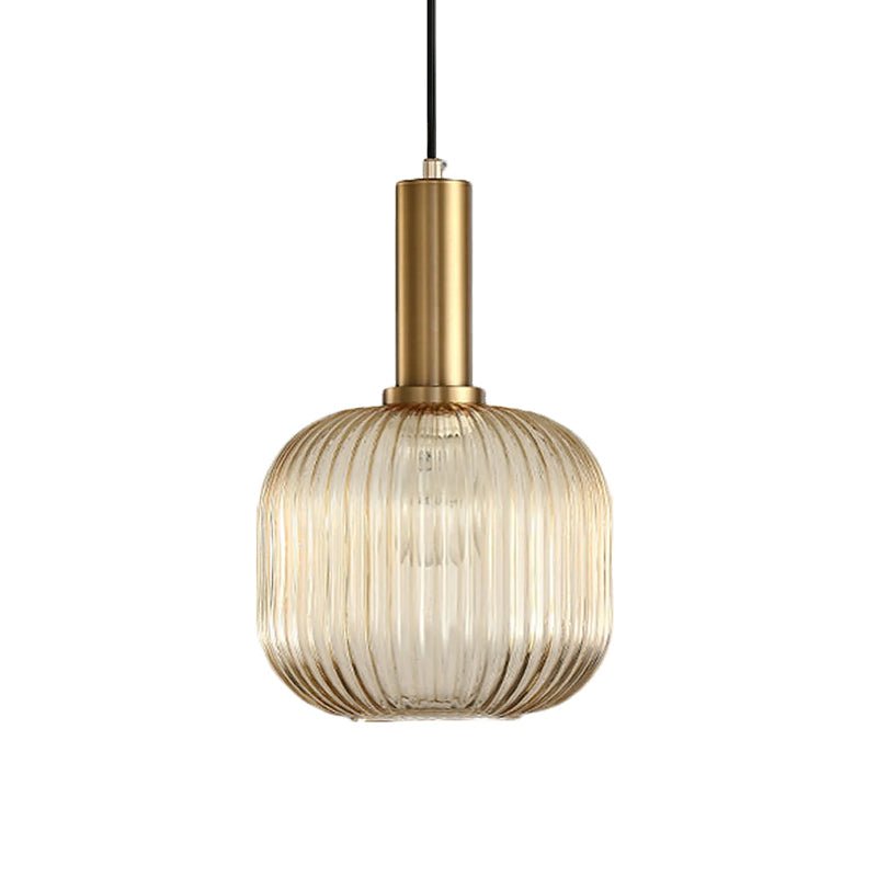 Lampada a Sospensione in Vetro Flair