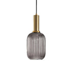 Lampada a Sospensione in Vetro Flair
