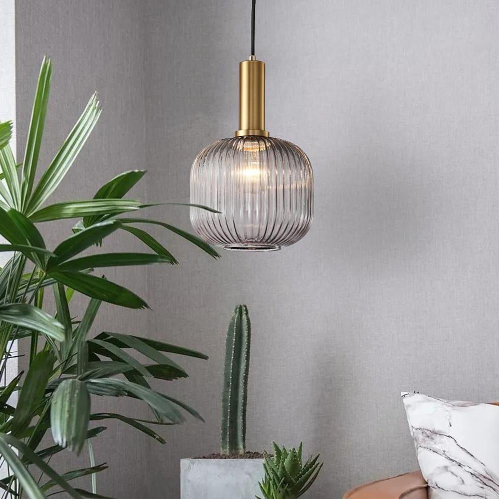 Lampada a Sospensione in Vetro Flair