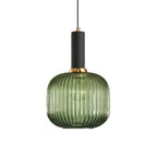 Lampada a Sospensione in Vetro Flair