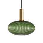 Lampada a Sospensione in Vetro Flair