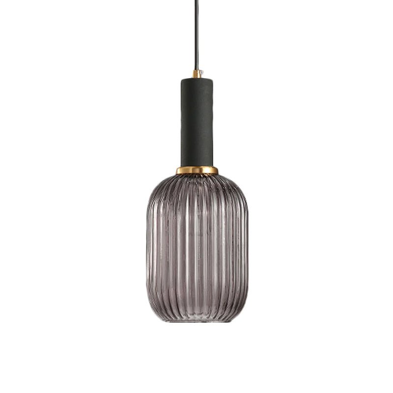 Lampada a Sospensione in Vetro Flair