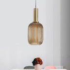 Lampada a Sospensione in Vetro Flair