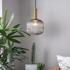 Lampada a Sospensione in Vetro Flair