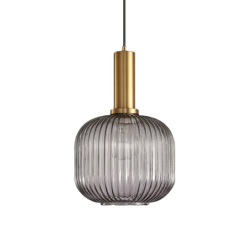 Lampada a Sospensione in Vetro Flair