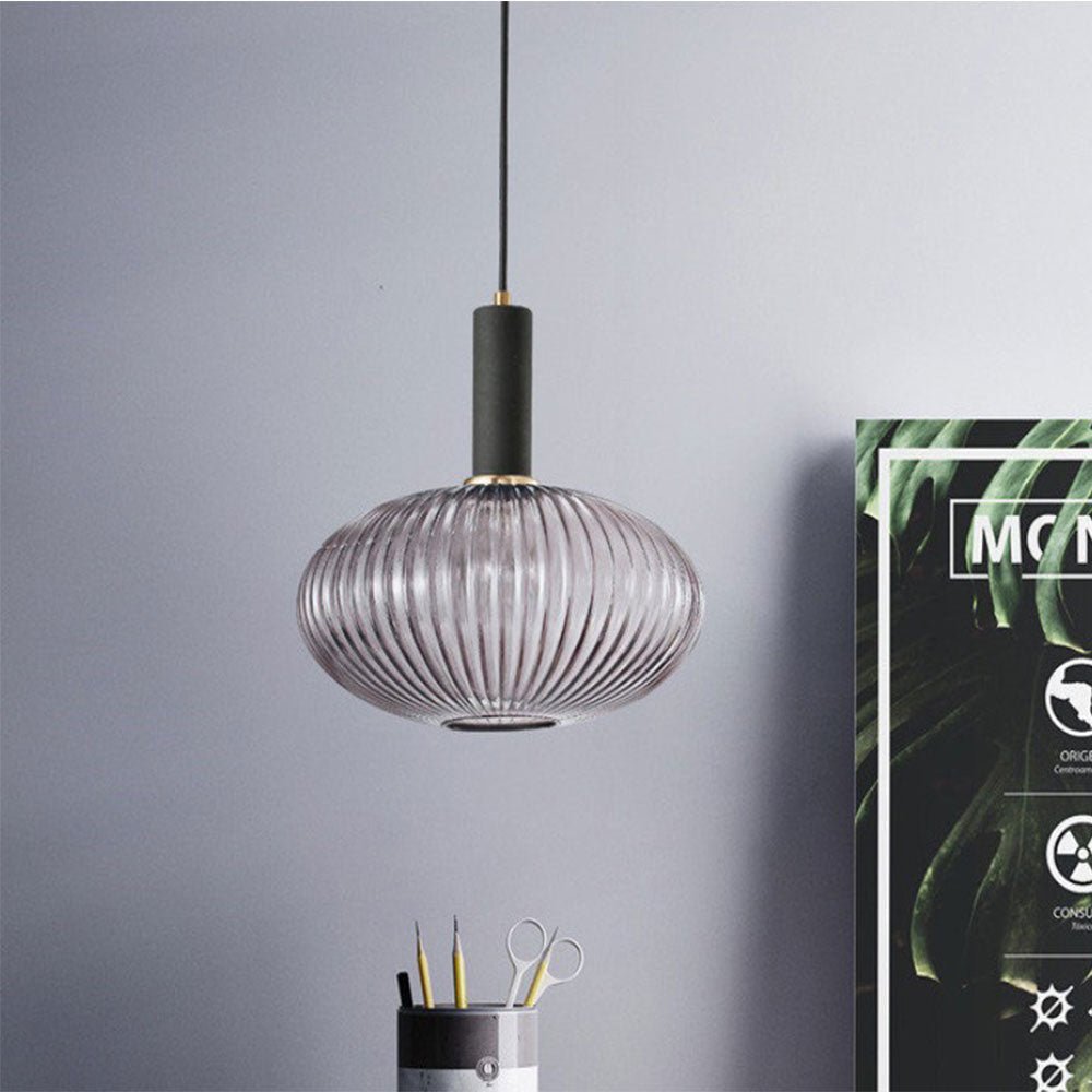 Lampada a Sospensione in Vetro Flair