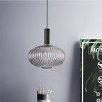 Lampada a Sospensione in Vetro Flair