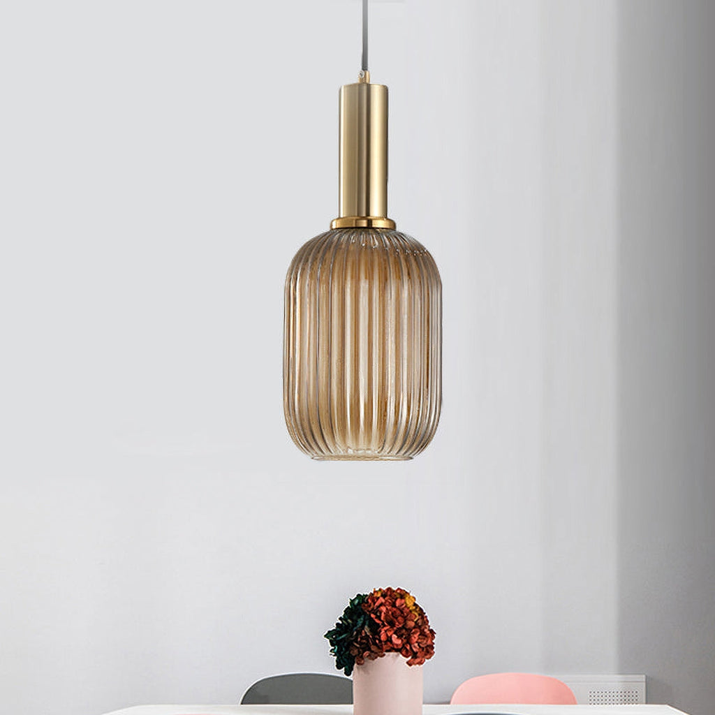Lampada a Sospensione in Vetro Flair