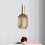 Lampada a Sospensione in Vetro Flair