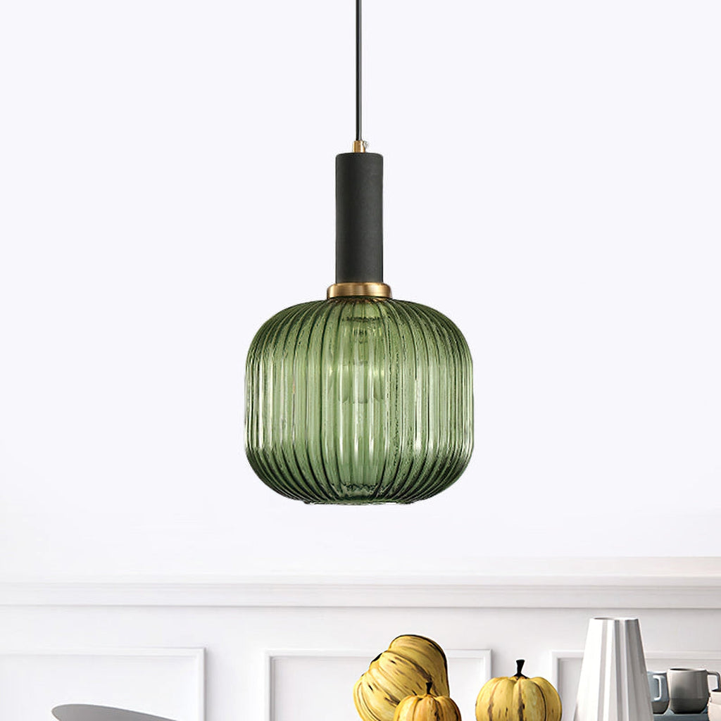 Lampada a Sospensione in Vetro Flair