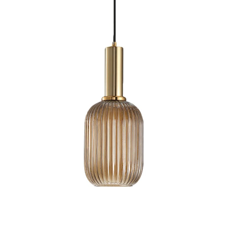 Lampada a Sospensione in Vetro Flair