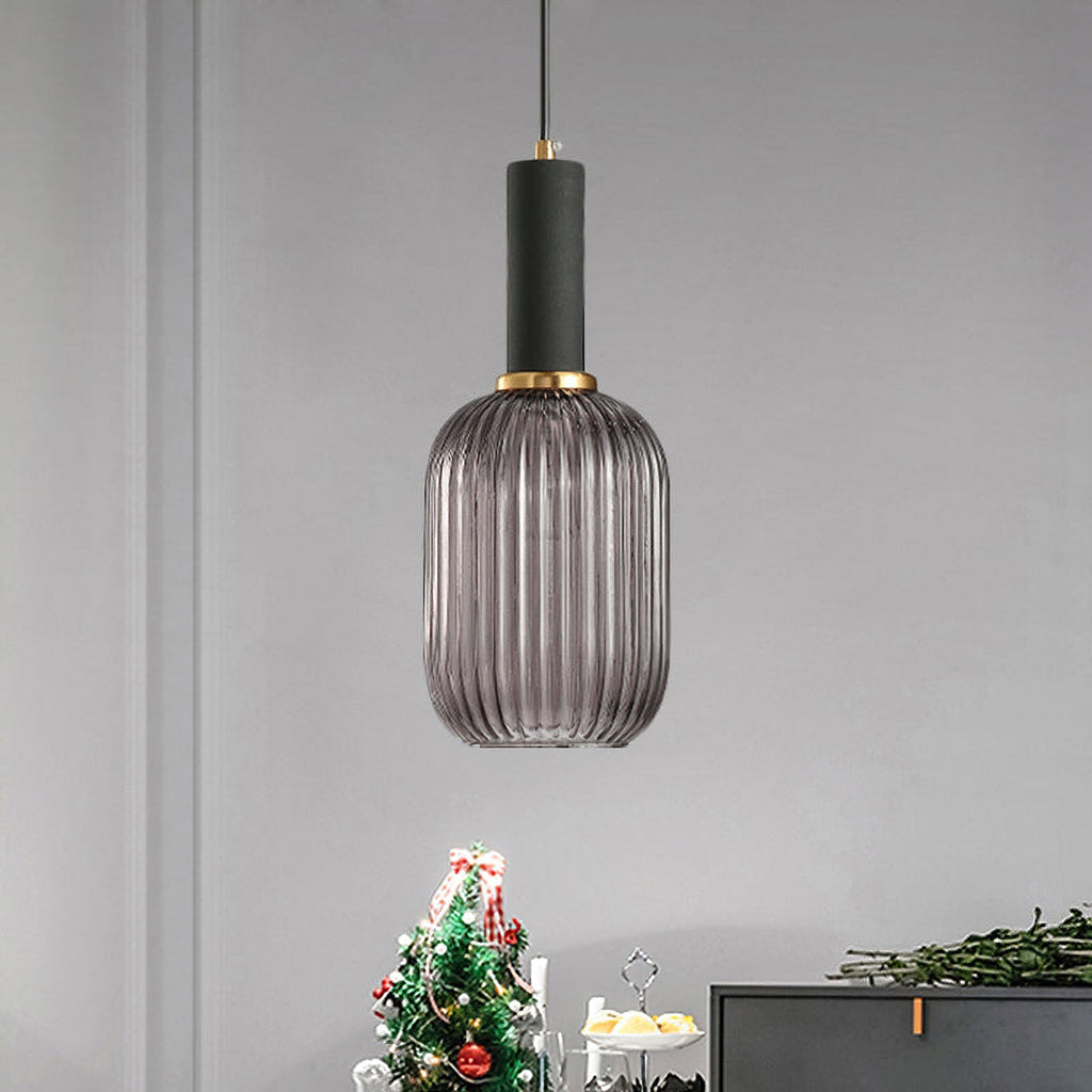Lampada a Sospensione in Vetro Flair