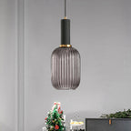 Lampada a Sospensione in Vetro Flair