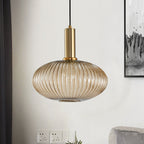Lampada a Sospensione in Vetro Flair