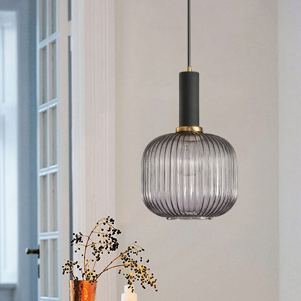 Lampada a Sospensione in Vetro Flair