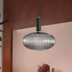 Lampada a Sospensione in Vetro Flair