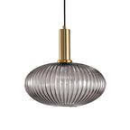 Lampada a Sospensione in Vetro Flair