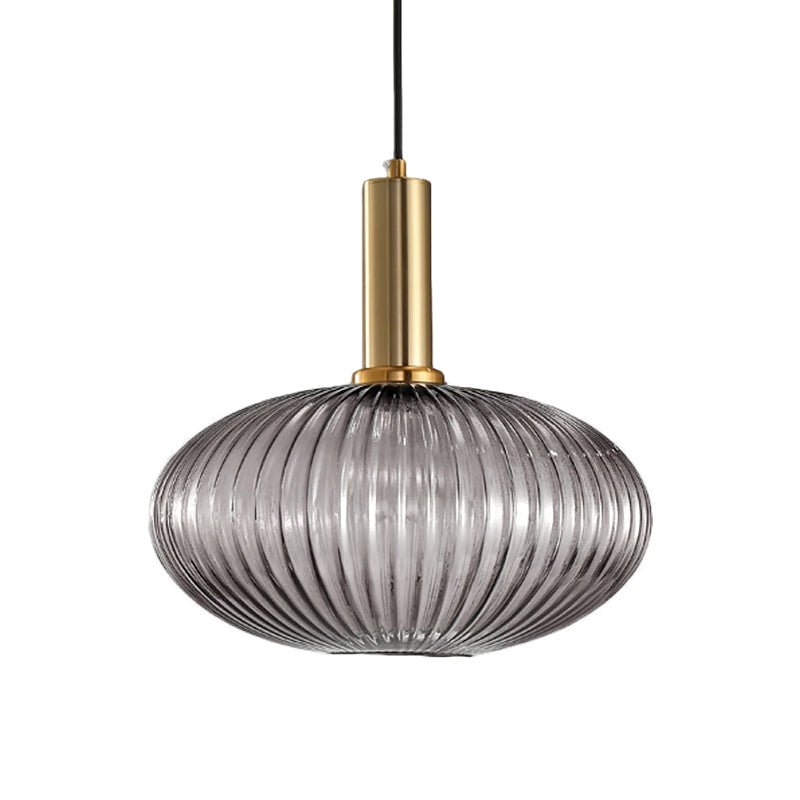 Lampada a Sospensione in Vetro Flair