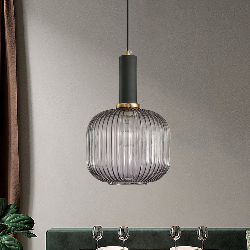 Lampada a Sospensione in Vetro Flair