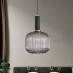 Lampada a Sospensione in Vetro Flair