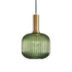 Lampada a Sospensione in Vetro Flair