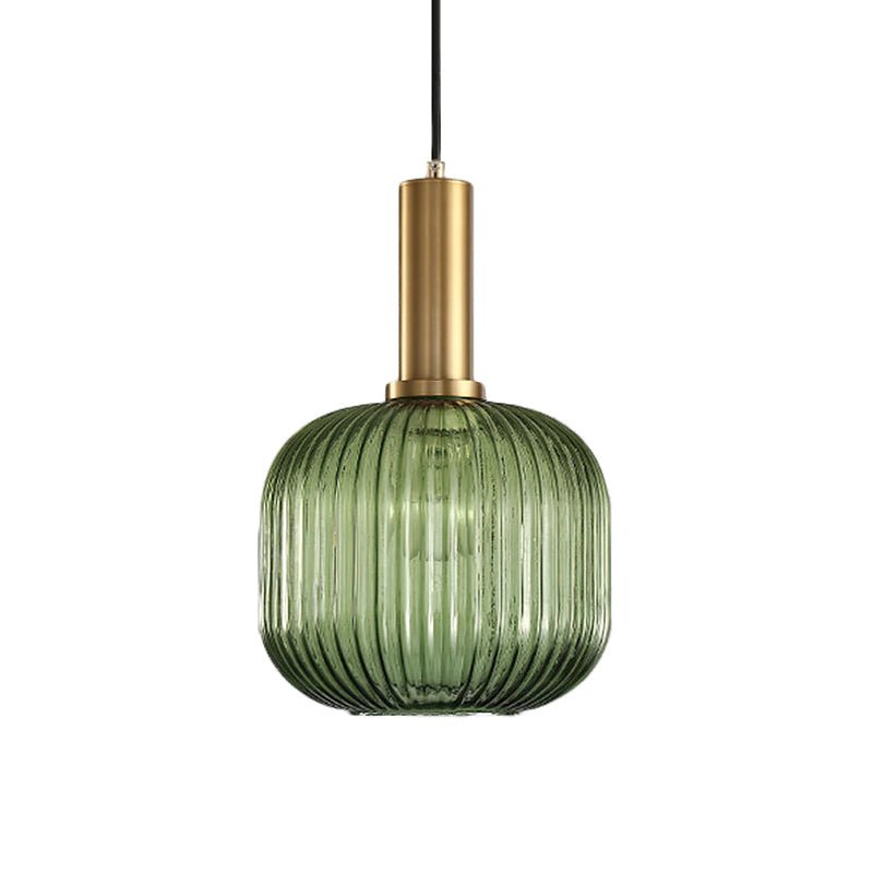 Lampada a Sospensione in Vetro Flair