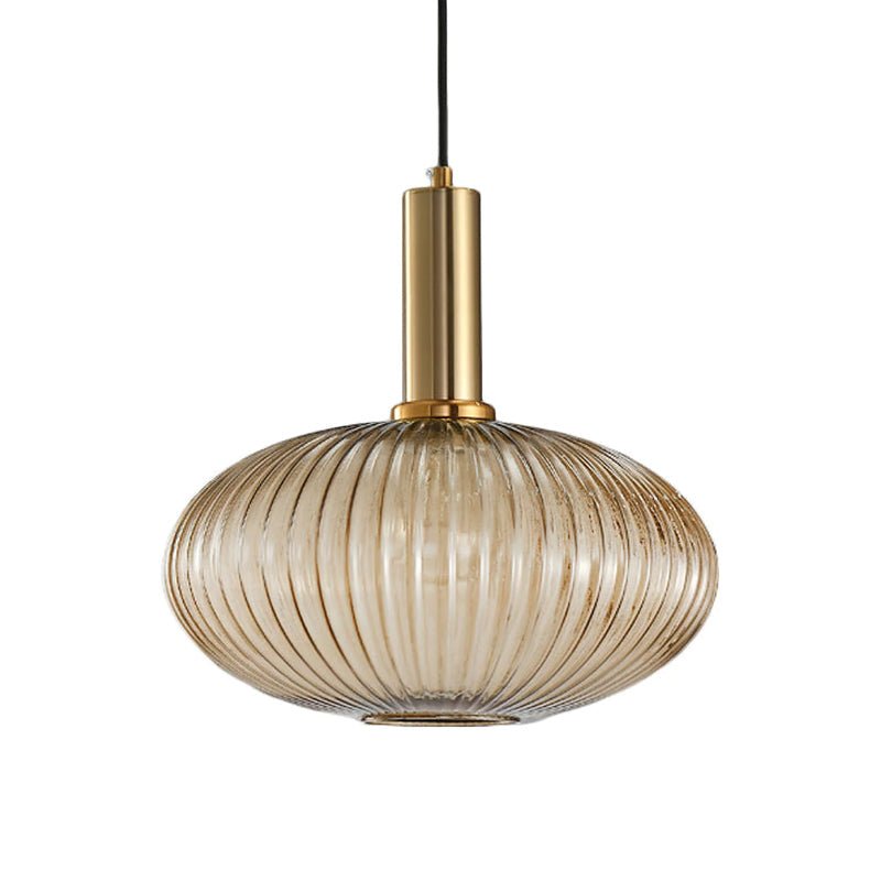 Lampada a Sospensione in Vetro Flair