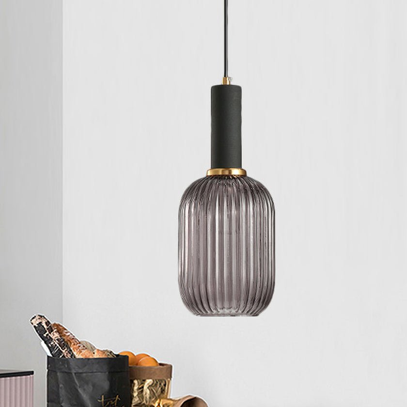 Lampada a Sospensione in Vetro Flair