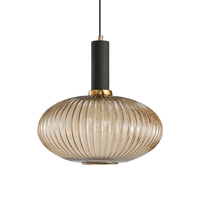 Lampada a Sospensione in Vetro Flair