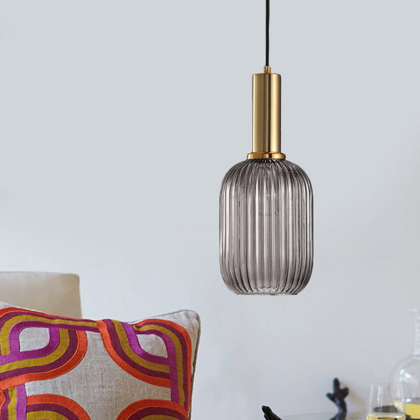 Lampada a Sospensione in Vetro Flair