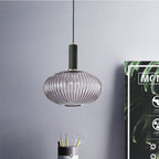 Lampada a Sospensione in Vetro Flair