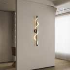 Lampada da Parete a Curva Lineare Flessibile