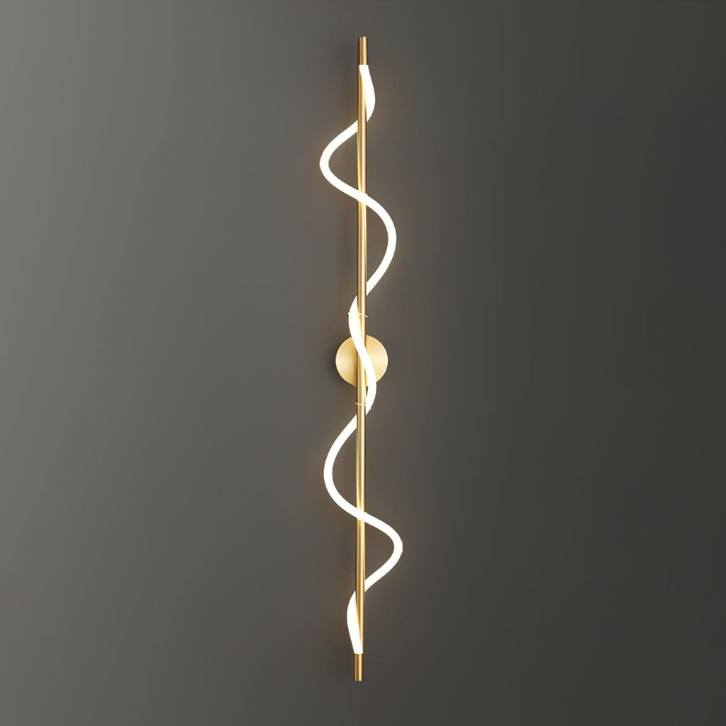 Lampada da Parete a Curva Lineare Flessibile