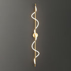 Lampada da Parete a Curva Lineare Flessibile