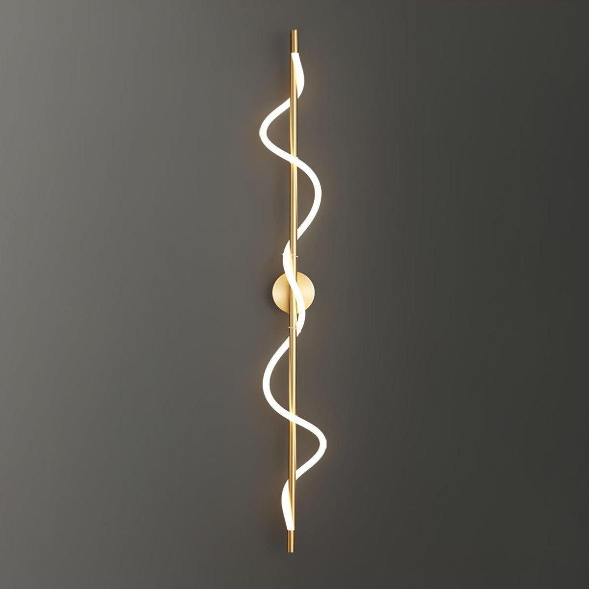 Lampada da Parete a Curva Lineare Flessibile