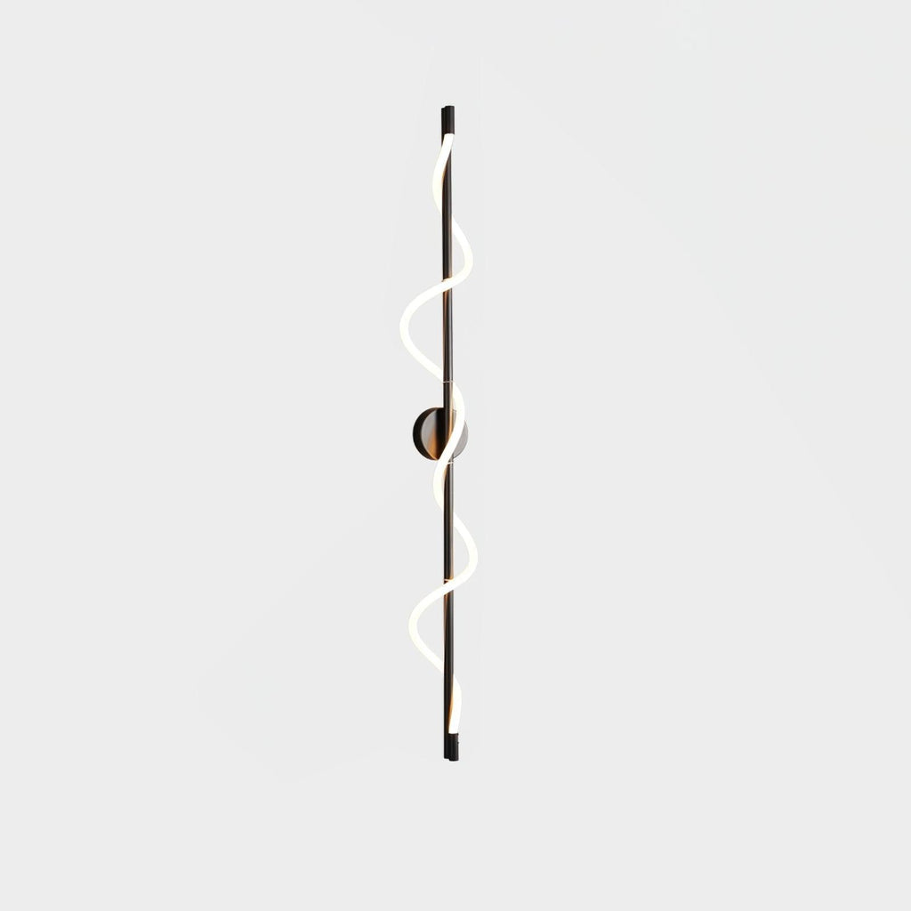 Lampada da Parete a Curva Lineare Flessibile