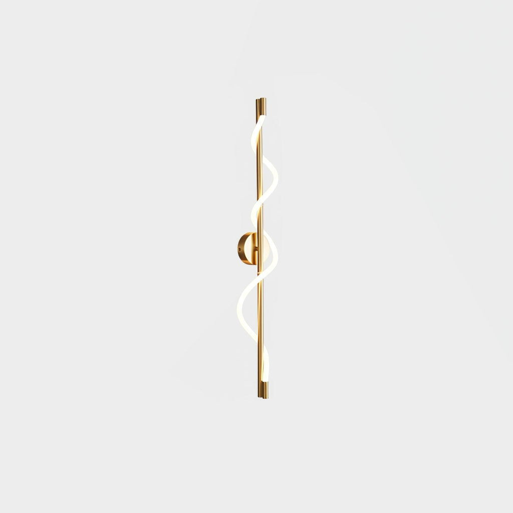 Lampada da Parete a Curva Lineare Flessibile