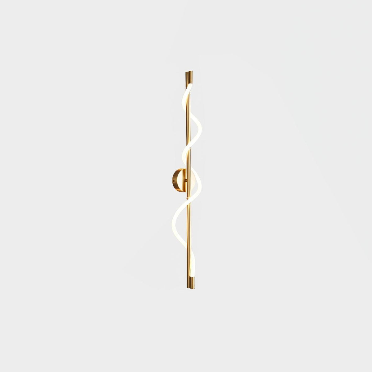 Lampada da Parete a Curva Lineare Flessibile