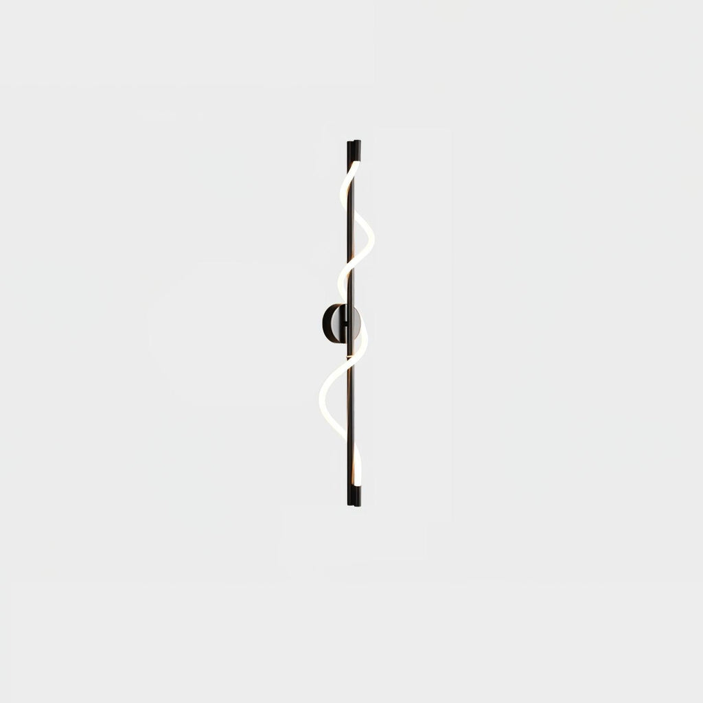 Lampada da Parete a Curva Lineare Flessibile