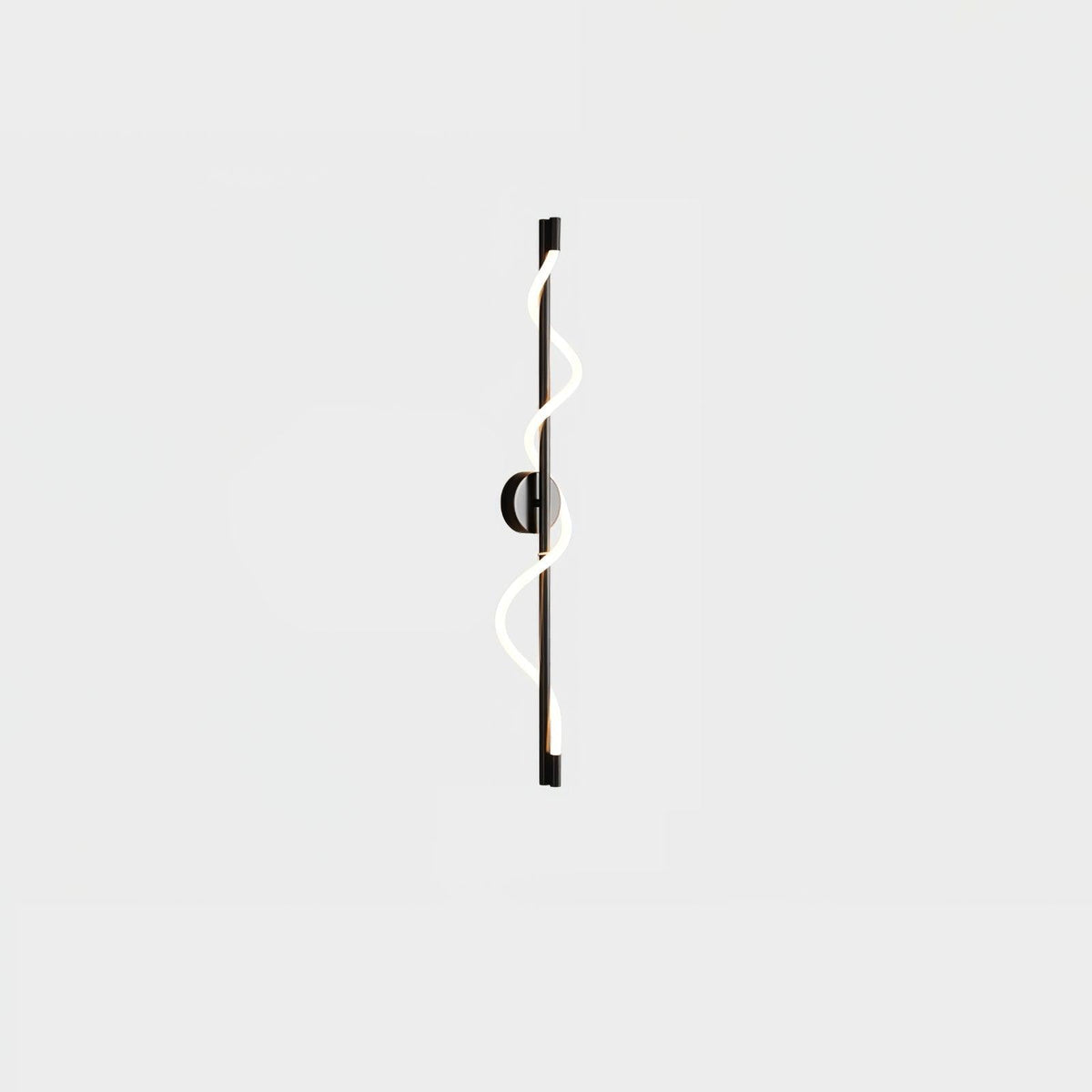 Lampada da Parete a Curva Lineare Flessibile