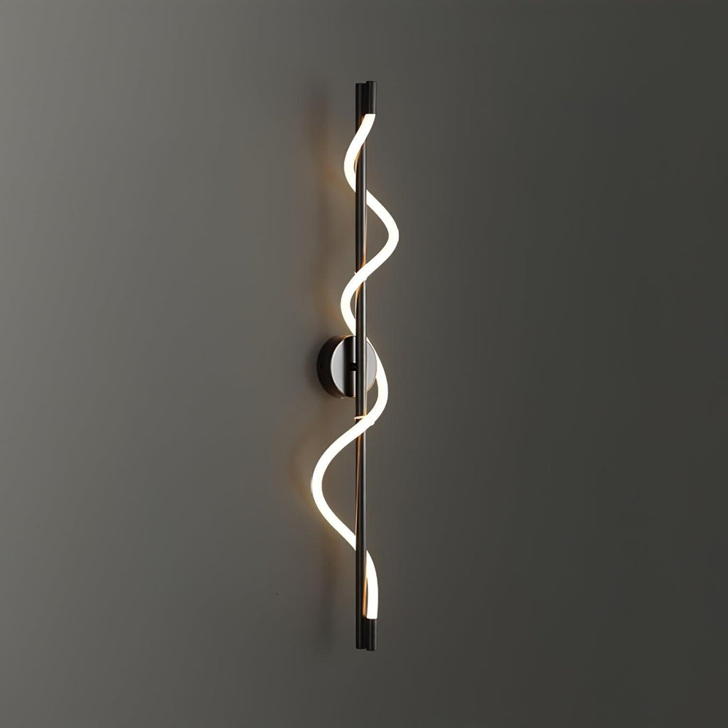 Lampada da Parete a Curva Lineare Flessibile