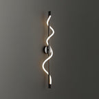 Lampada da Parete a Curva Lineare Flessibile