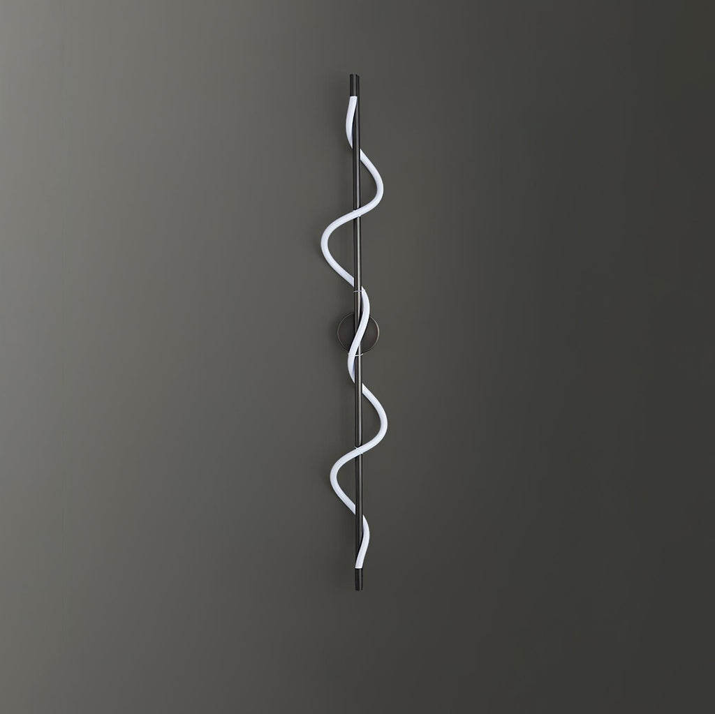 Lampada da Parete a Curva Lineare Flessibile