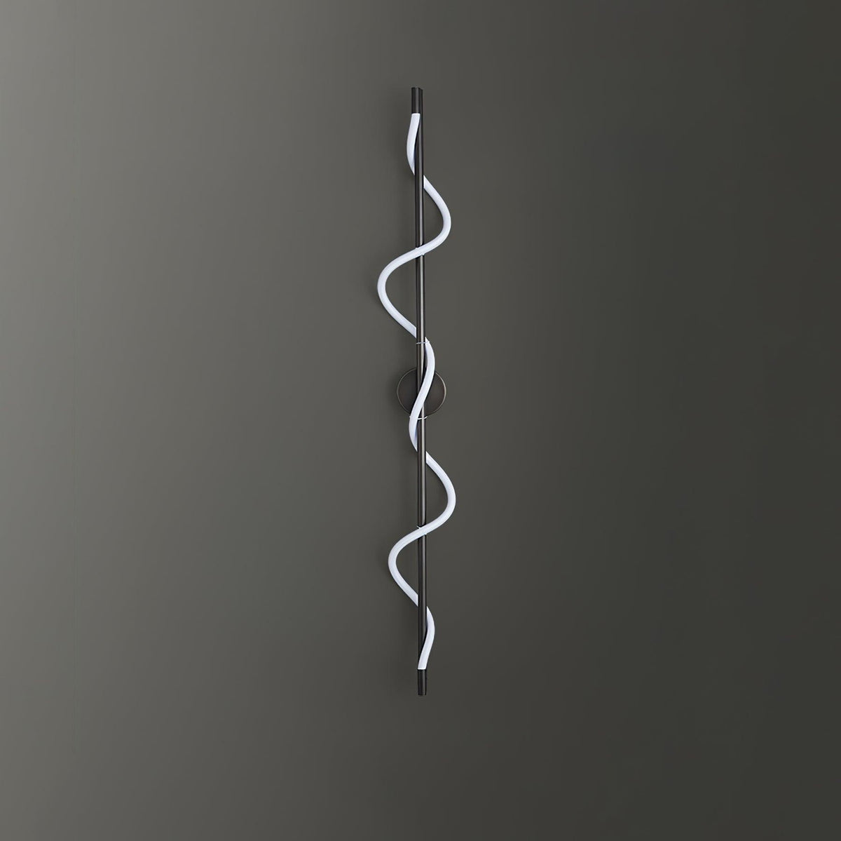Lampada da Parete a Curva Lineare Flessibile