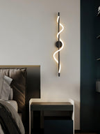 Lampada da Parete a Curva Lineare Flessibile