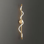 Lampada da Parete a Curva Lineare Flessibile
