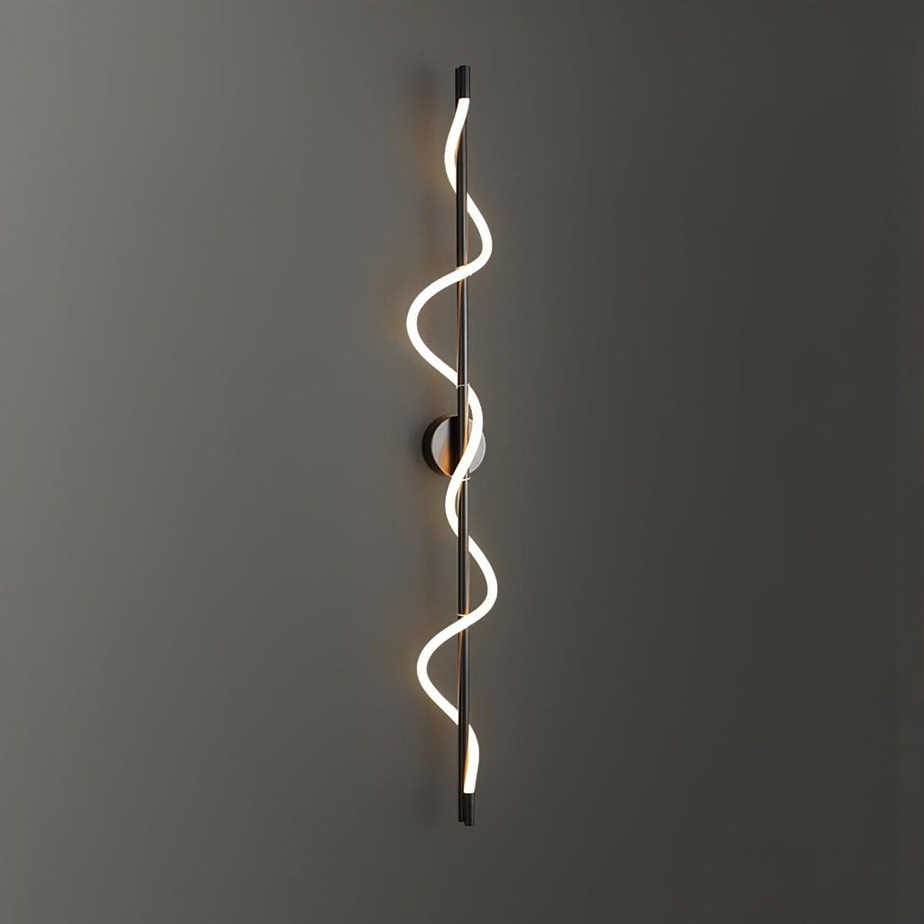 Lampada da Parete a Curva Lineare Flessibile