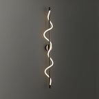 Lampada da Parete a Curva Lineare Flessibile
